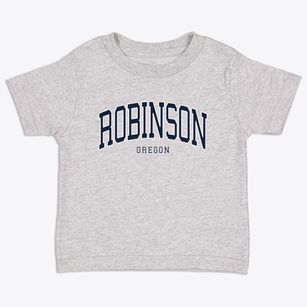 Robinson Oregon Traditional Toddler T-Shirt