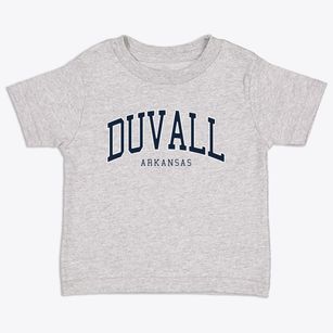 Duvall Arkansas Traditional Toddler T-Shirt