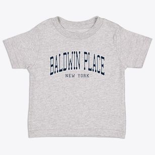 Baldwin Place New York Traditional Toddler T-Shirt