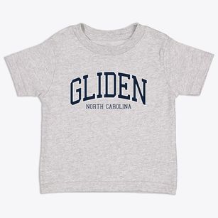 Gliden North Carolina Traditional Toddler T-Shirt