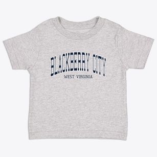 Blackberry City West Virginia Traditional Toddler T-Shirt