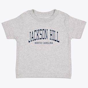 Jackson Hill North Carolina Traditional Toddler T-Shirt