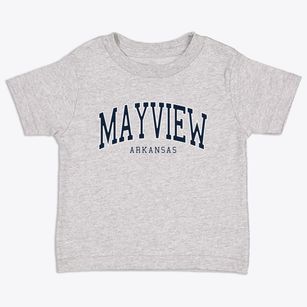 Mayview Arkansas Traditional Toddler T-Shirt