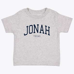 Jonah Texas Traditional Toddler T-Shirt