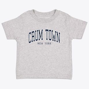 Crum Town New York Traditional Toddler T-Shirt