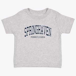 Springhaven Pennsylvania Traditional Toddler T-Shirt