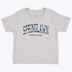Springlawn Pennsylvania Traditional Toddler T-Shirt