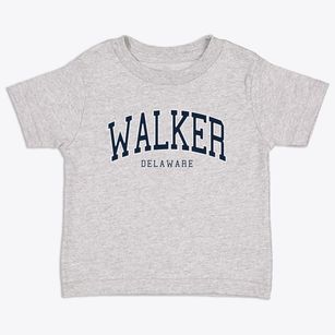 Walker Delaware Traditional Toddler T-Shirt