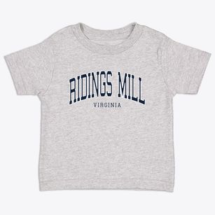 Ridings Mill Virginia Traditional Toddler T-Shirt