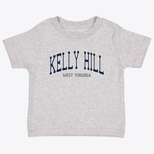 Kelly Hill West Virginia Traditional Toddler T-Shirt