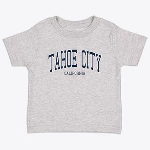 Tahoe City California Traditional Toddler T-Shirt