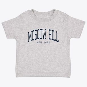 Moscow Hill New York Traditional Toddler T-Shirt