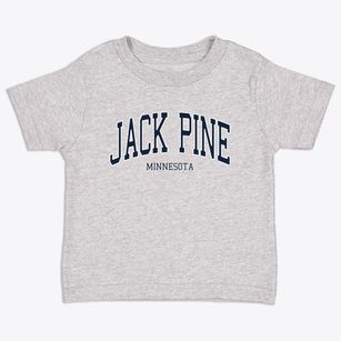 Jack Pine Minnesota Traditional Toddler T-Shirt