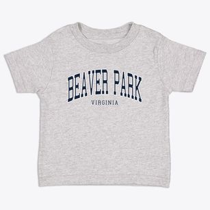 Beaver Park Virginia Traditional Toddler T-Shirt