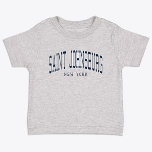 Saint Johnsburg New York Traditional Toddler T-Shirt