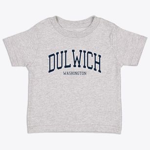 Dulwich Washington Traditional Toddler T-Shirt
