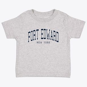 Fort Edward New York Traditional Toddler T-Shirt