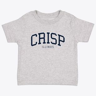 Crisp Illinois Traditional Toddler T-Shirt