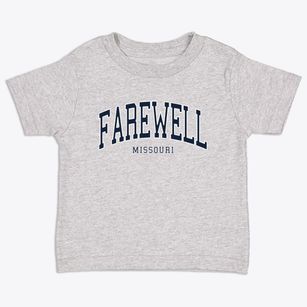 Farewell Missouri Traditional Toddler T-Shirt