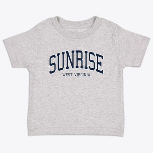 Sunrise West Virginia Traditional Toddler T-Shirt