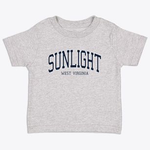 Sunlight West Virginia Traditional Toddler T-Shirt