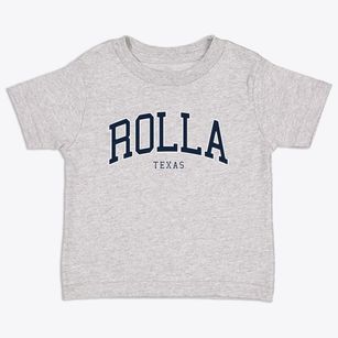 Rolla Texas Traditional Toddler T-Shirt
