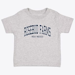 Rosebud Farms New Mexico Traditional Toddler T-Shirt