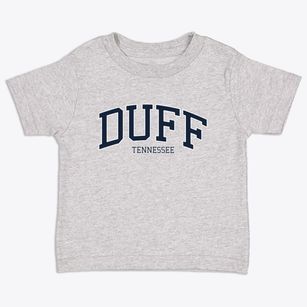 Duff Tennessee Traditional Toddler T-Shirt