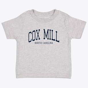 Cox Mill North Carolina Traditional Toddler T-Shirt