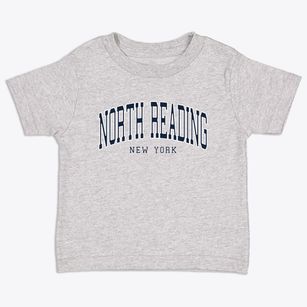 North Reading New York Traditional Toddler T-Shirt