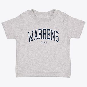 Warrens Idaho Traditional Toddler T-Shirt