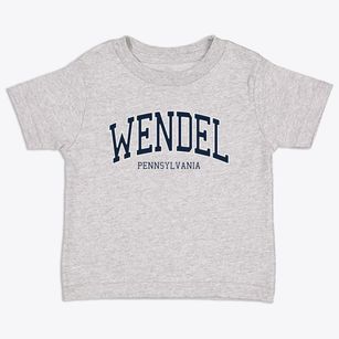 Wendel Pennsylvania Traditional Toddler T-Shirt