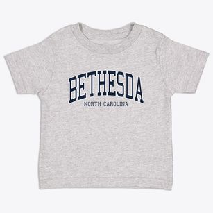 Bethesda North Carolina Traditional Toddler T-Shirt