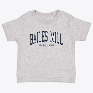Bailes Mill Maryland Traditional Toddler T-Shirt