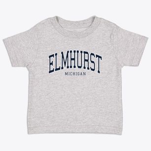 Elmhurst Michigan Traditional Toddler T-Shirt