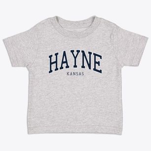 Hayne Kansas Traditional Toddler T-Shirt