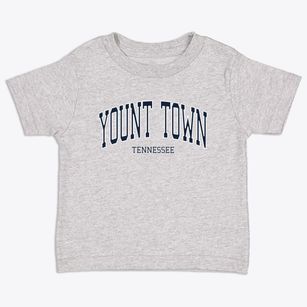 Yount Town Tennessee Traditional Toddler T-Shirt