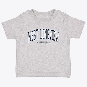 West Longview Washington Traditional Toddler T-Shirt