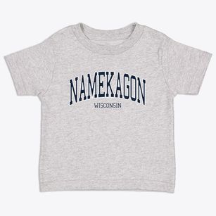 Namekagon Wisconsin Traditional Toddler T-Shirt