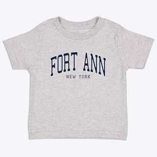 Fort Ann New York Traditional Toddler T-Shirt