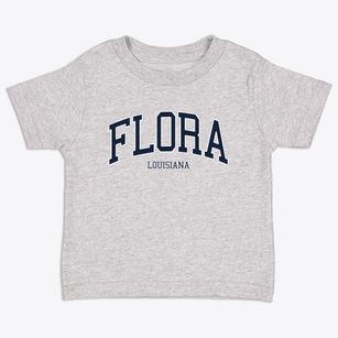 Flora Louisiana Traditional Toddler T-Shirt