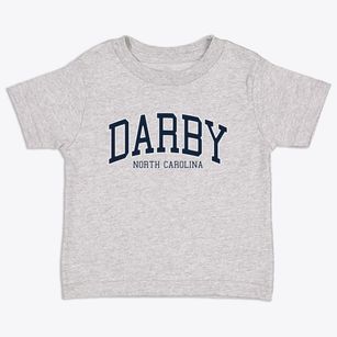 Darby North Carolina Traditional Toddler T-Shirt