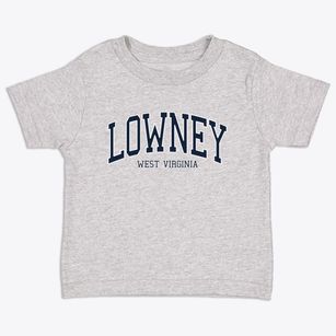 Lowney West Virginia Traditional Toddler T-Shirt