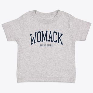 Womack Missouri Traditional Toddler T-Shirt