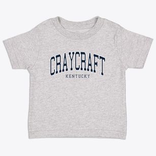 Craycraft Kentucky Traditional Toddler T-Shirt