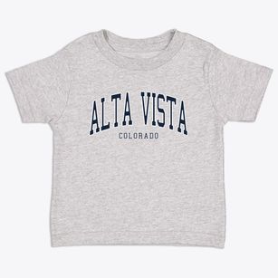 Alta Vista Colorado Traditional Toddler T-Shirt