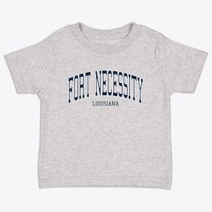 Fort Necessity Louisiana Traditional Toddler T-Shirt