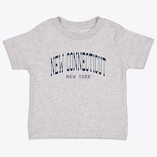 New Connecticut New York Traditional Toddler T-Shirt
