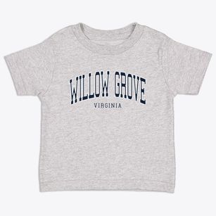 Willow Grove Virginia Traditional Toddler T-Shirt