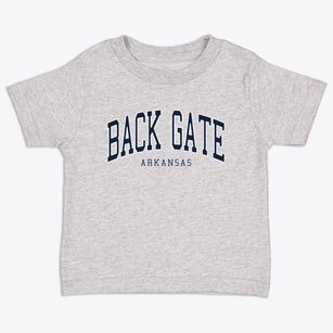 Back Gate Arkansas Traditional Toddler T-Shirt